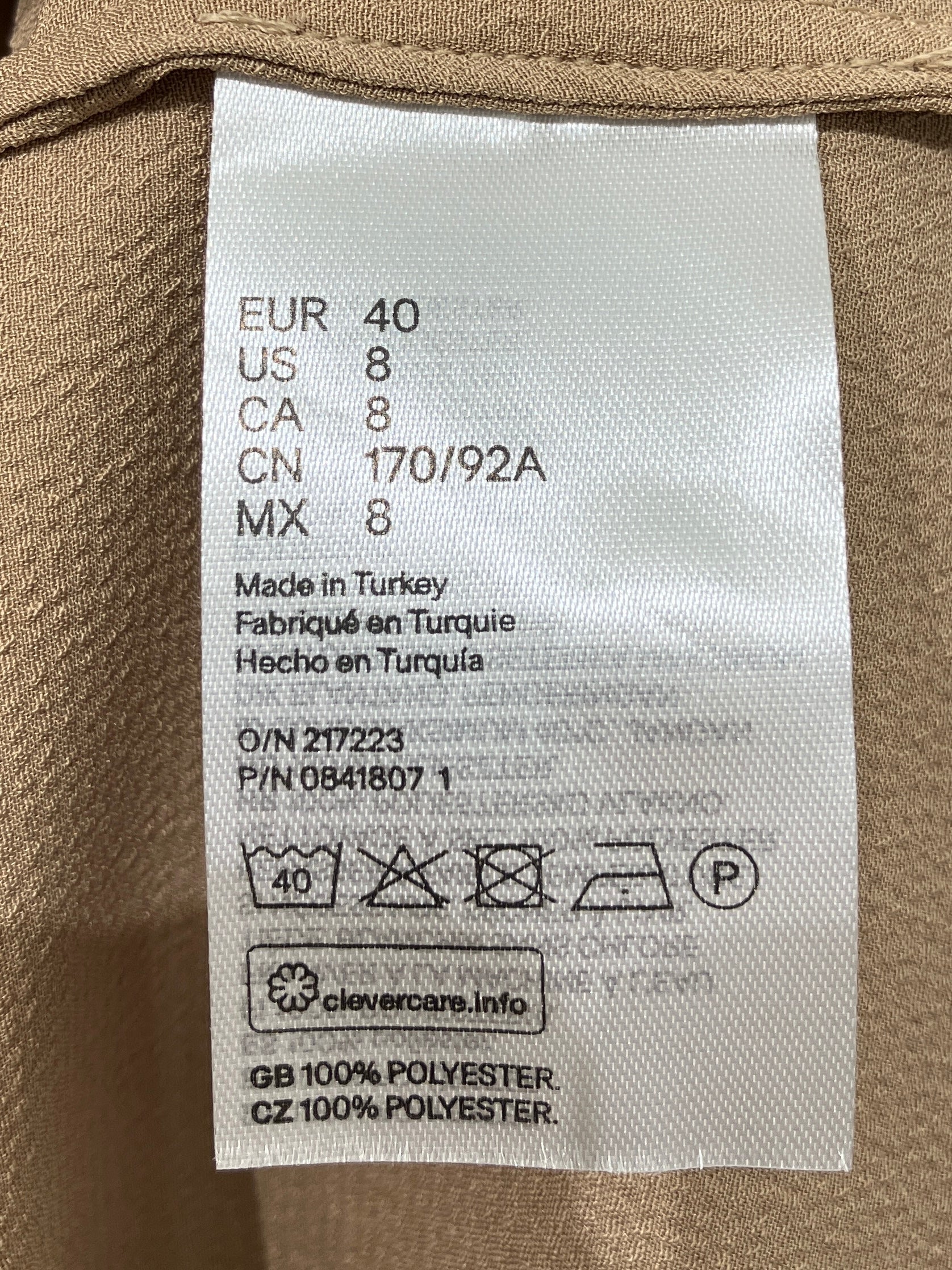 H&M Skjorte